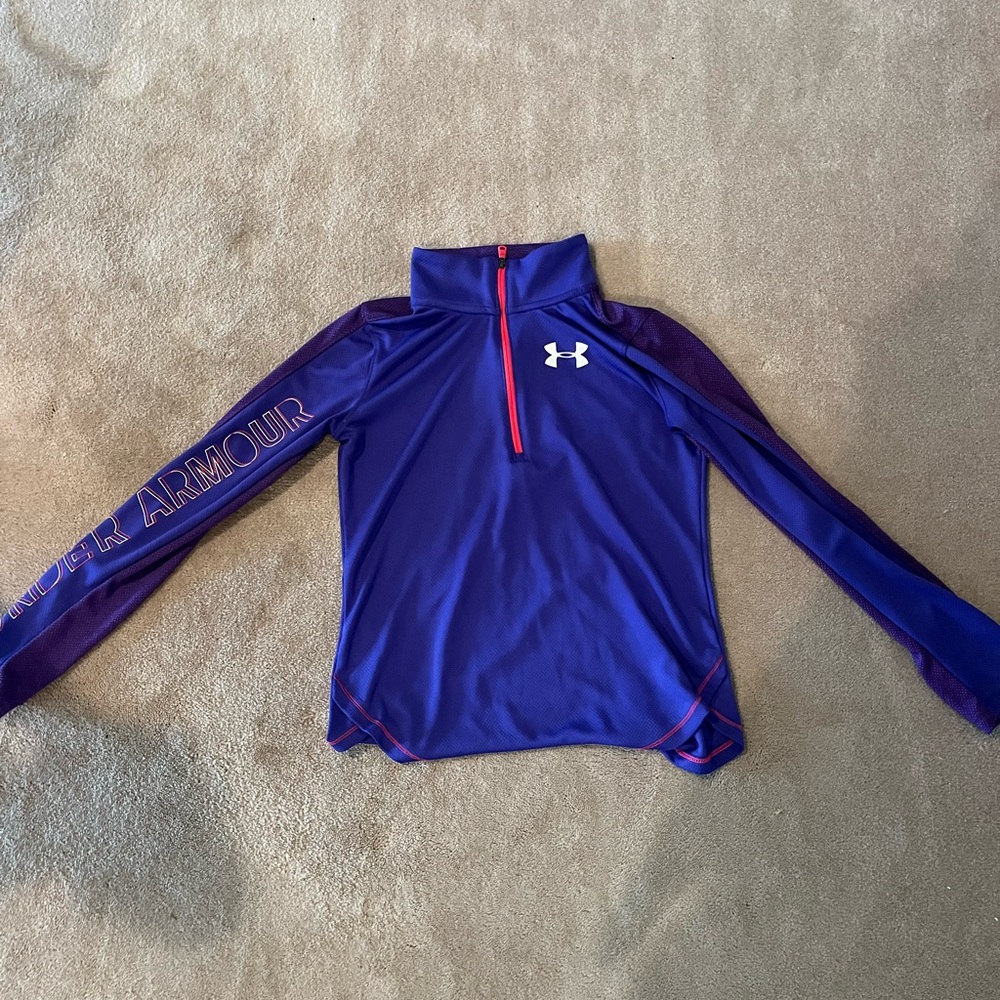 Under armor quarter zip